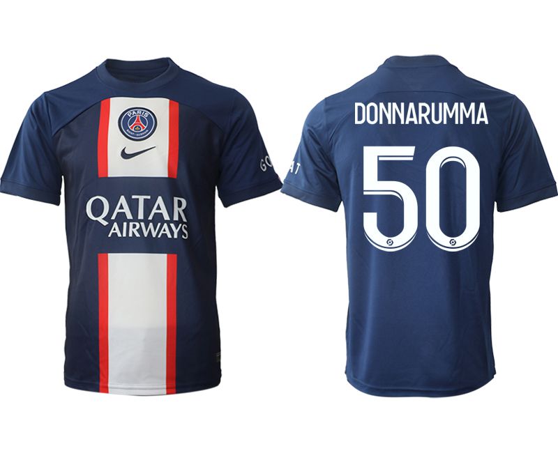 Men 2022-2023 Club Paris St German home aaa version blue 50 Soccer Jersey